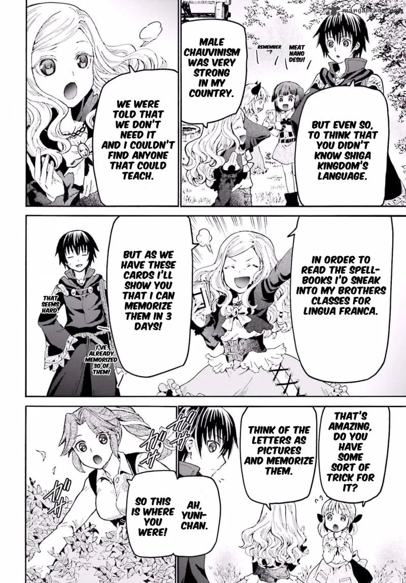 Death March kara Hajimaru Isekai Kyousoukyoku Chapter 20 page 4