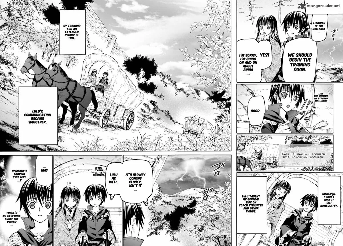 Death March kara Hajimaru Isekai Kyousoukyoku Chapter 20 page 23