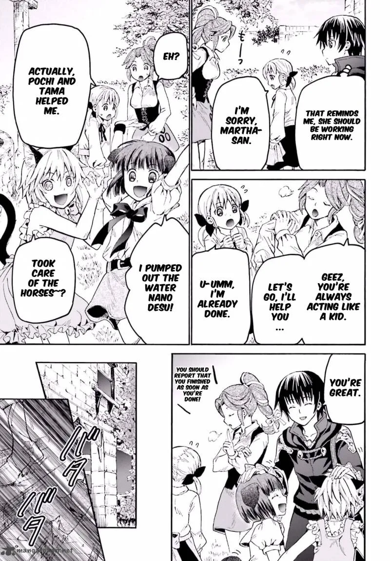 Death March kara Hajimaru Isekai Kyousoukyoku Chapter 20 page 5