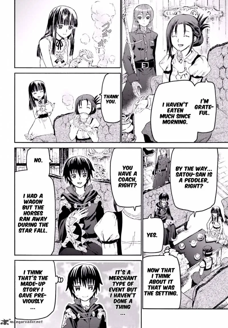 Death March kara Hajimaru Isekai Kyousoukyoku Chapter 20 page 8