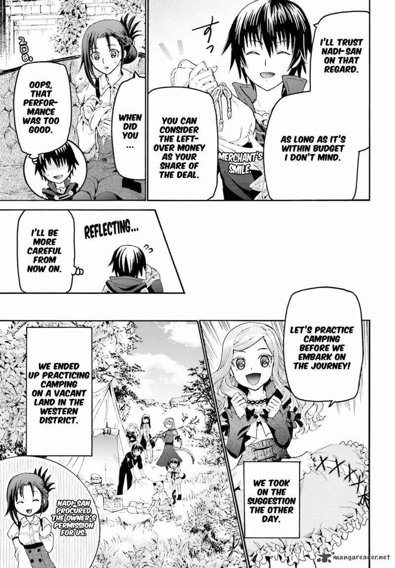 Death March kara Hajimaru Isekai Kyousoukyoku Chapter 20 page 11
