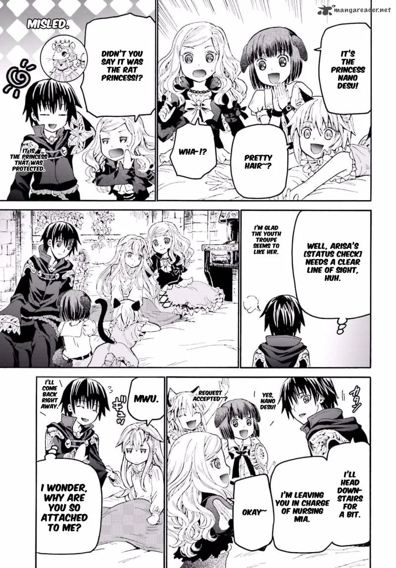 Death March kara Hajimaru Isekai Kyousoukyoku Chapter 20 page 7