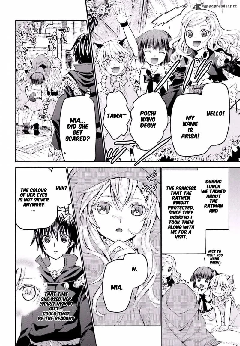 Death March kara Hajimaru Isekai Kyousoukyoku Chapter 20 page 6