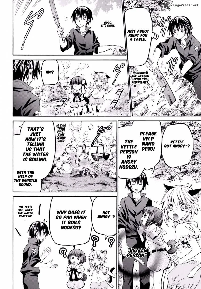 Death March kara Hajimaru Isekai Kyousoukyoku Chapter 20 page 13