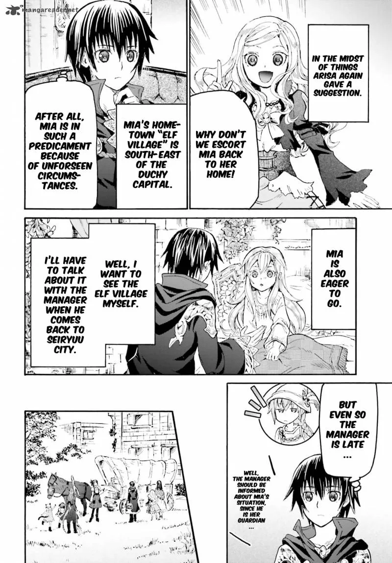 Death March kara Hajimaru Isekai Kyousoukyoku Chapter 20 page 19