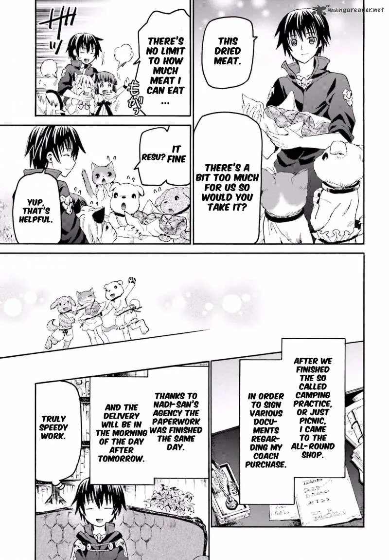 Death March kara Hajimaru Isekai Kyousoukyoku Chapter 20 page 18