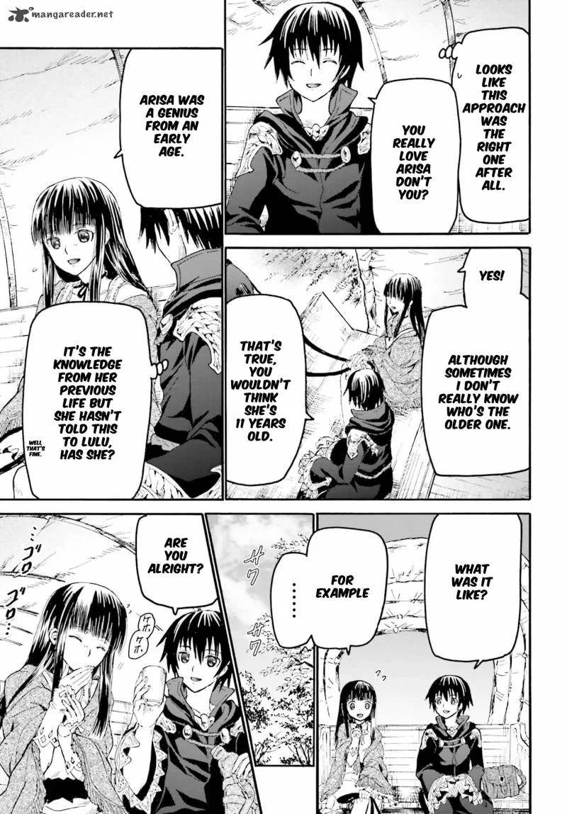 Death March kara Hajimaru Isekai Kyousoukyoku Chapter 20 page 22