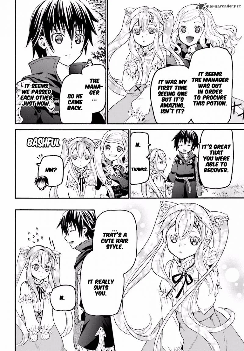 Death March kara Hajimaru Isekai Kyousoukyoku Chapter 21 page 2
