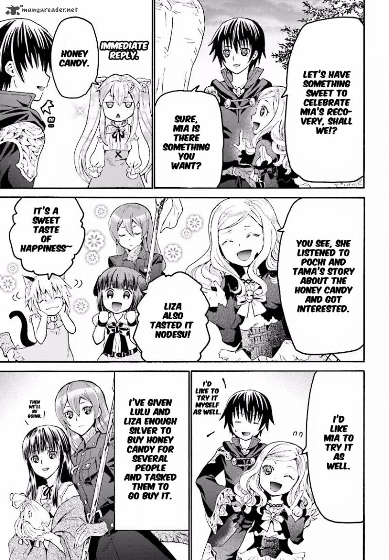 Death March kara Hajimaru Isekai Kyousoukyoku Chapter 21 page 3