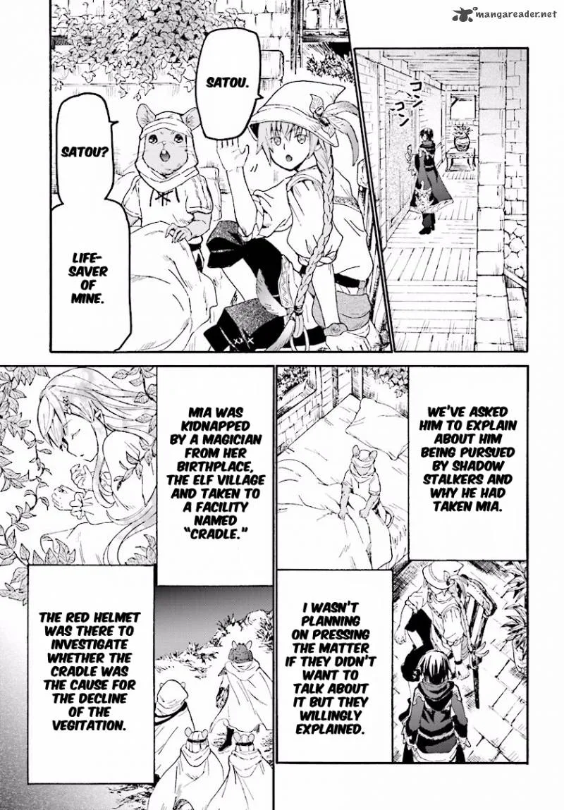 Death March kara Hajimaru Isekai Kyousoukyoku Chapter 21 page 5