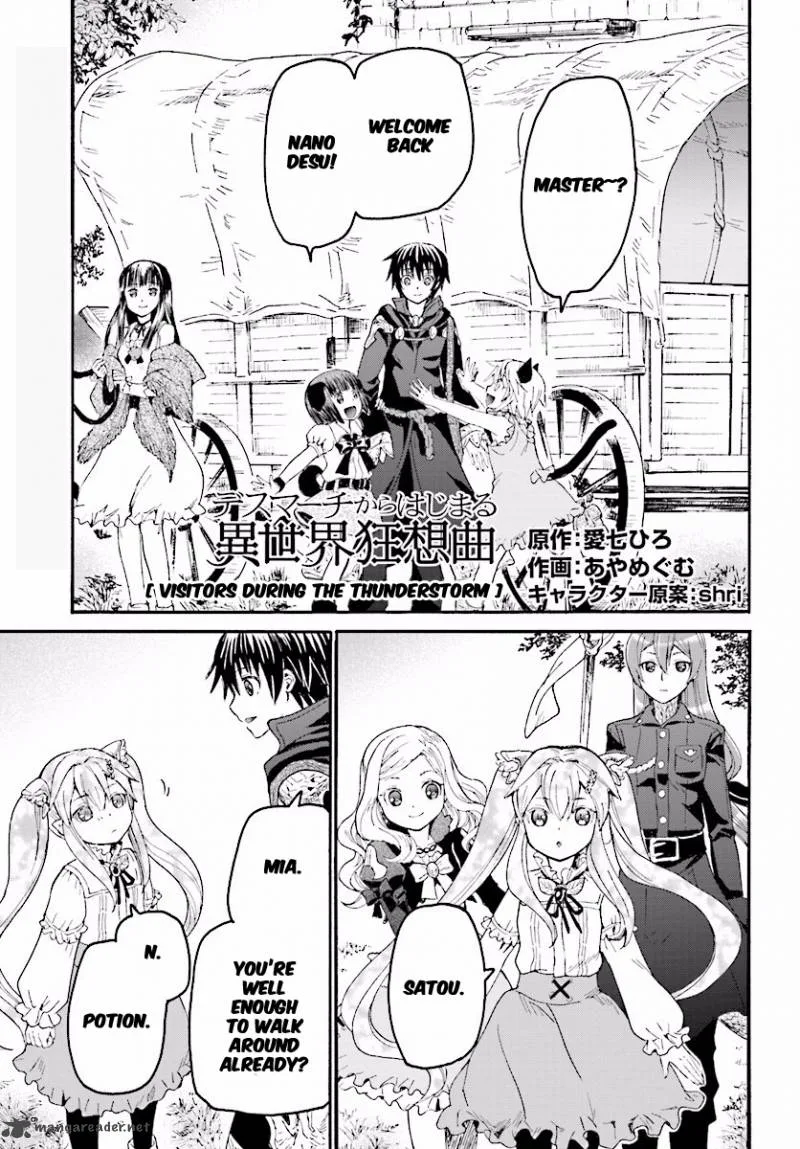 Death March kara Hajimaru Isekai Kyousoukyoku Chapter 21 page 1