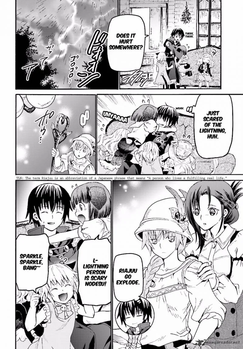 Death March kara Hajimaru Isekai Kyousoukyoku Chapter 21 page 8