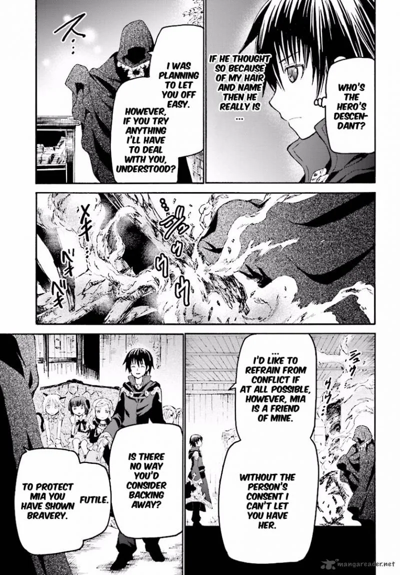 Death March kara Hajimaru Isekai Kyousoukyoku Chapter 21 page 15