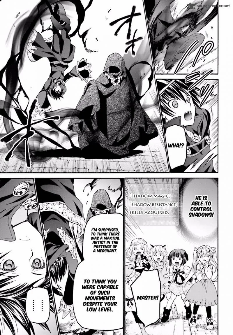Death March kara Hajimaru Isekai Kyousoukyoku Chapter 21 page 17