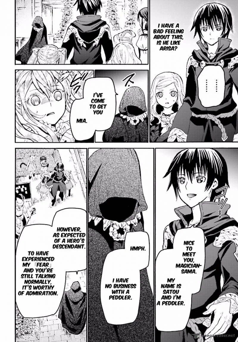 Death March kara Hajimaru Isekai Kyousoukyoku Chapter 21 page 14