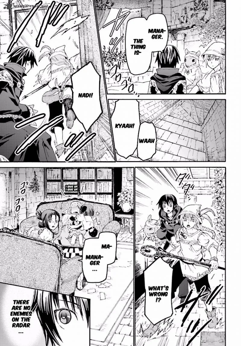Death March kara Hajimaru Isekai Kyousoukyoku Chapter 21 page 7