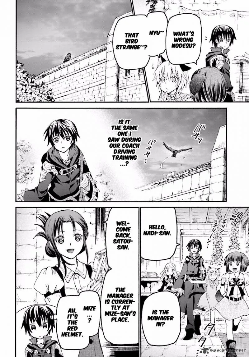 Death March kara Hajimaru Isekai Kyousoukyoku Chapter 21 page 4