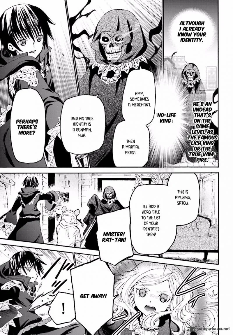 Death March kara Hajimaru Isekai Kyousoukyoku Chapter 22 page 7