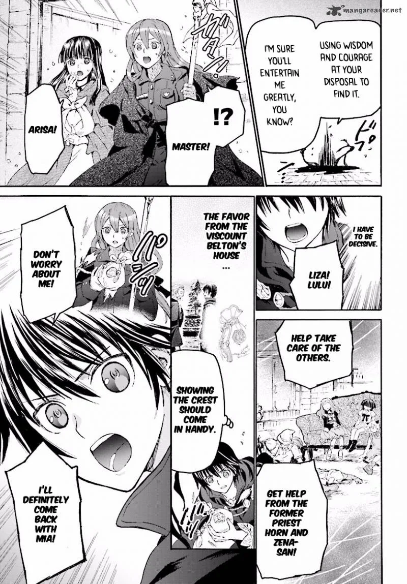 Death March kara Hajimaru Isekai Kyousoukyoku Chapter 22 page 12