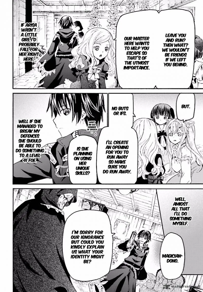 Death March kara Hajimaru Isekai Kyousoukyoku Chapter 22 page 6
