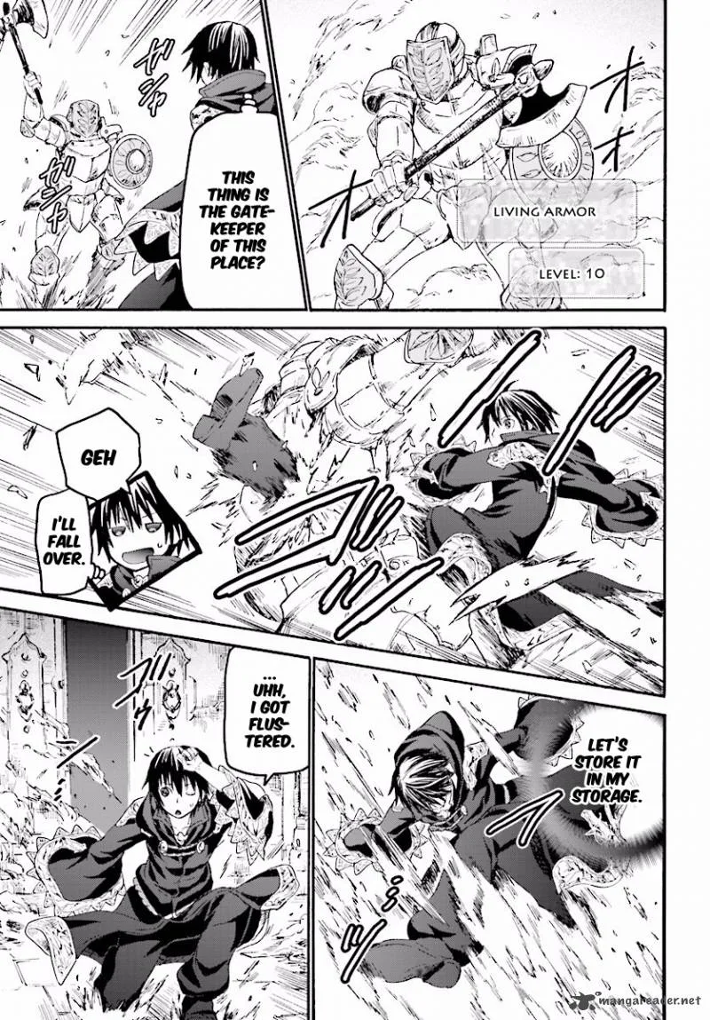 Death March kara Hajimaru Isekai Kyousoukyoku Chapter 22 page 25
