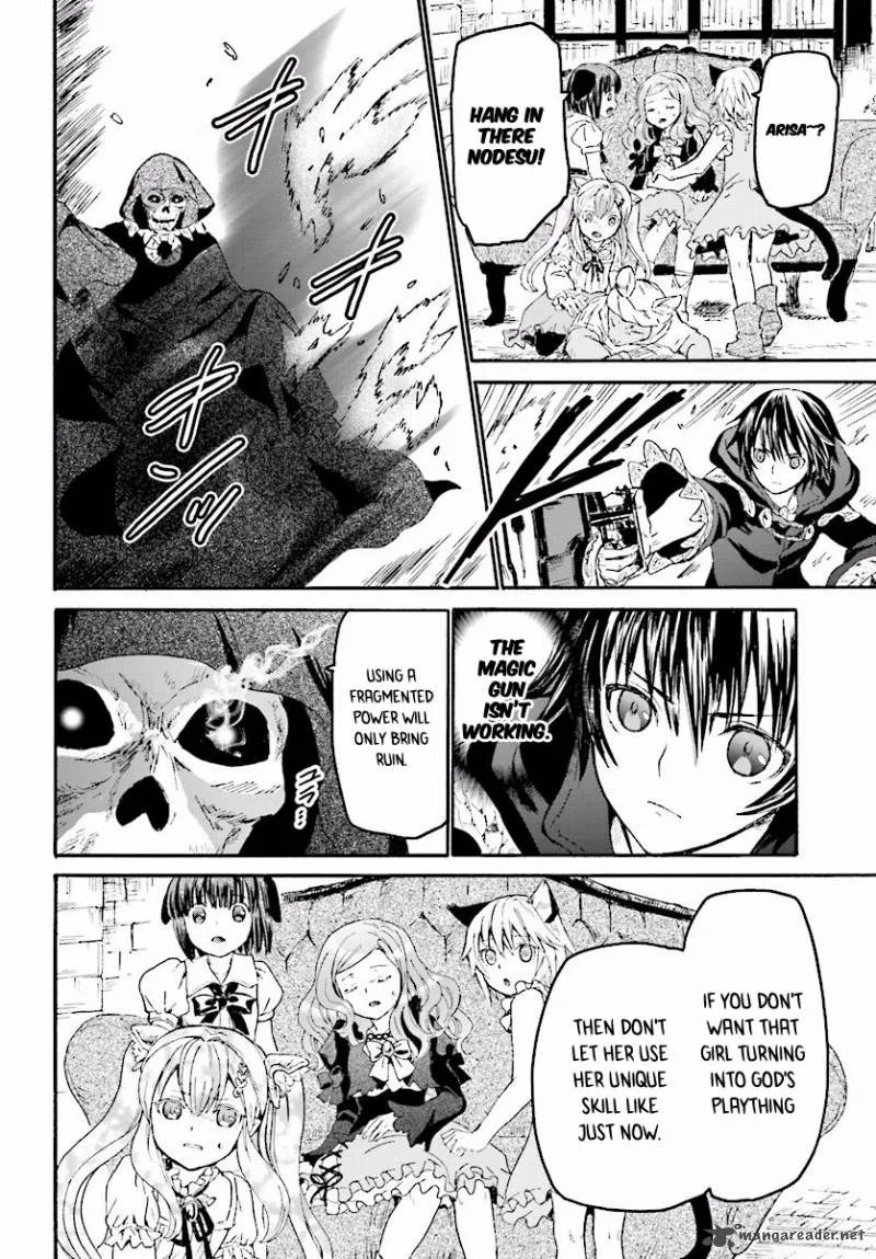 Death March kara Hajimaru Isekai Kyousoukyoku Chapter 22 page 9