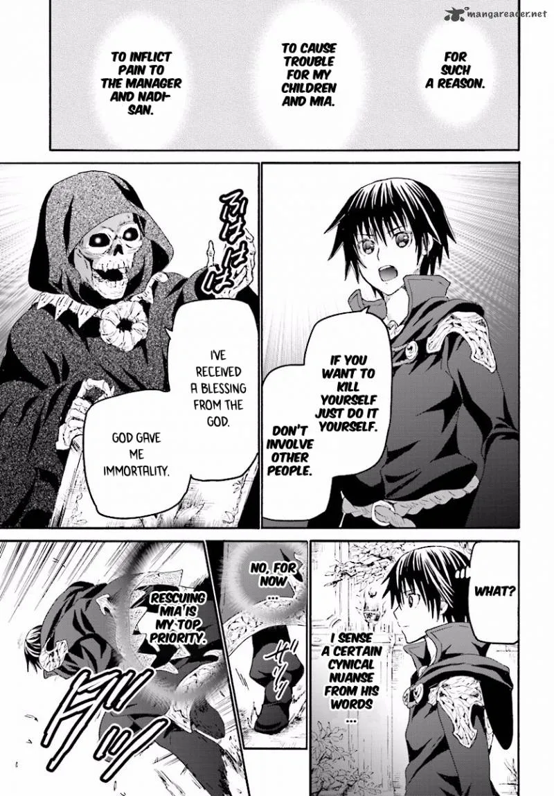 Death March kara Hajimaru Isekai Kyousoukyoku Chapter 22 page 18