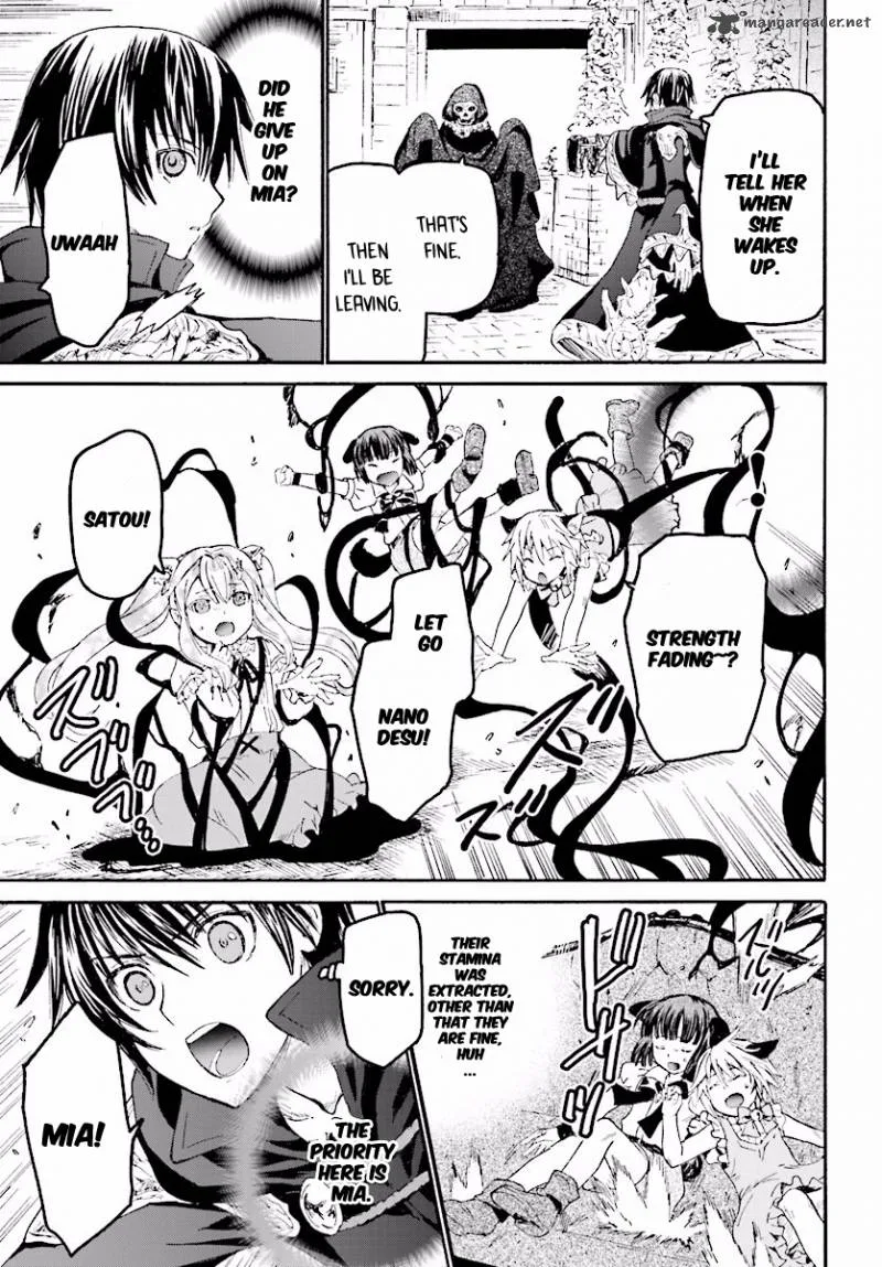 Death March kara Hajimaru Isekai Kyousoukyoku Chapter 22 page 10