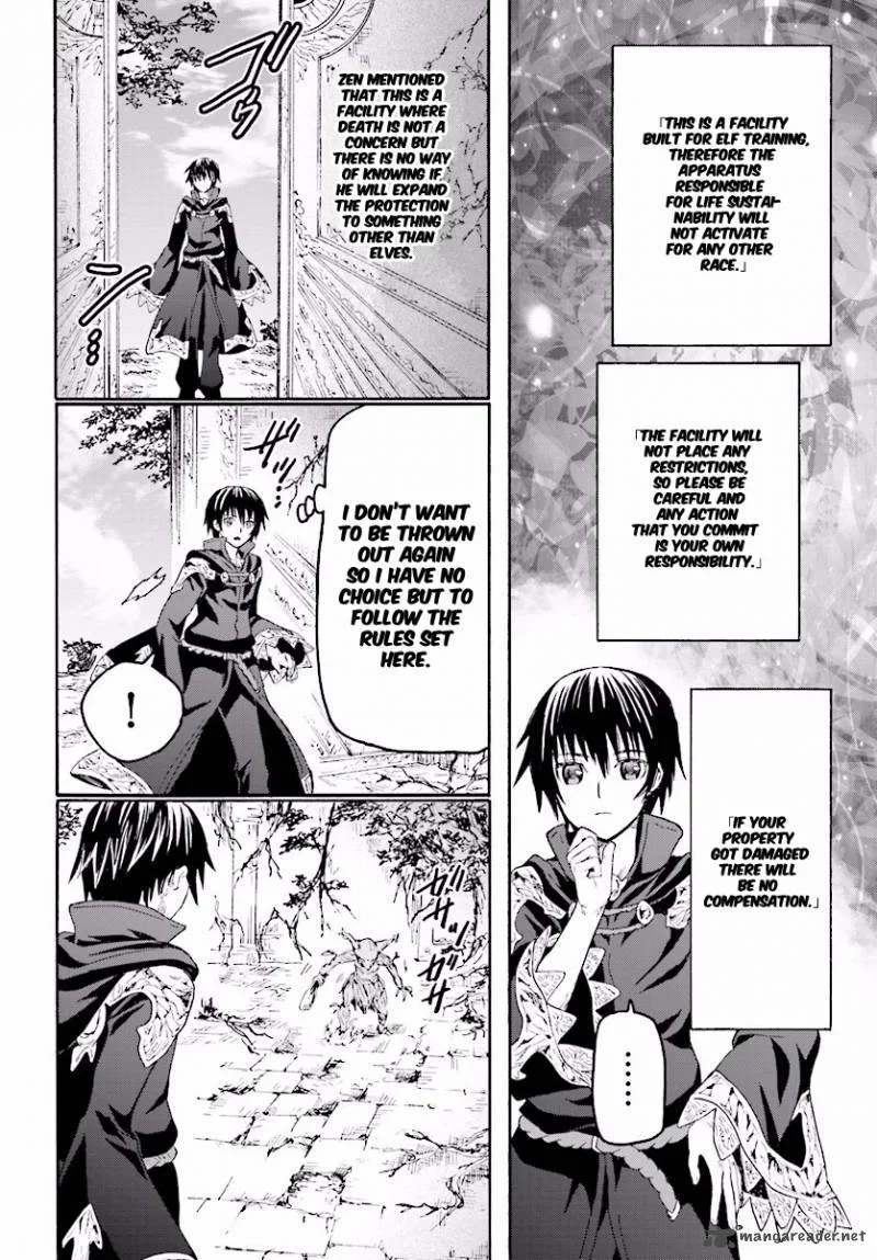 Death March kara Hajimaru Isekai Kyousoukyoku Chapter 22 page 22