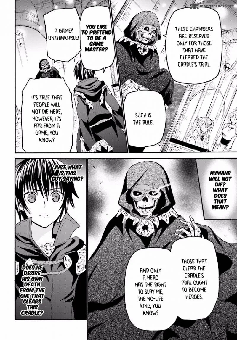 Death March kara Hajimaru Isekai Kyousoukyoku Chapter 22 page 17