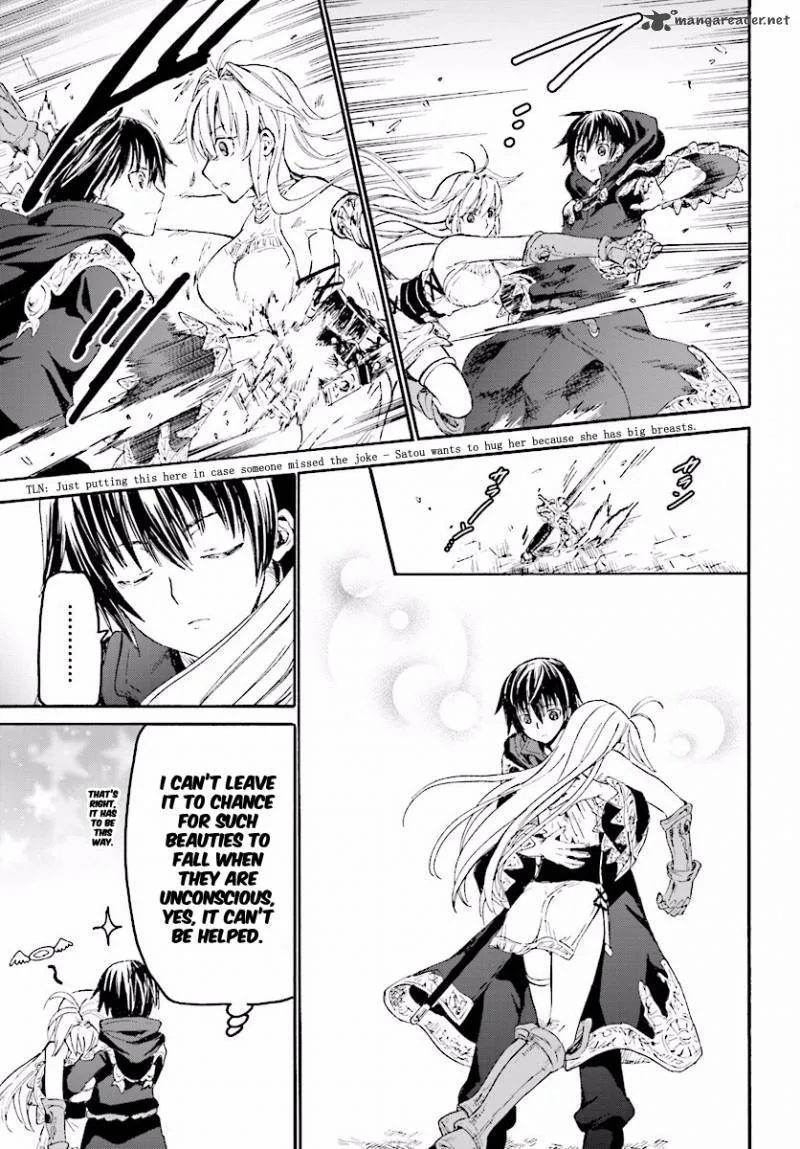 Death March kara Hajimaru Isekai Kyousoukyoku Chapter 23 page 20