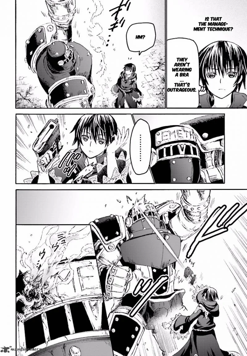 Death March kara Hajimaru Isekai Kyousoukyoku Chapter 23 page 16