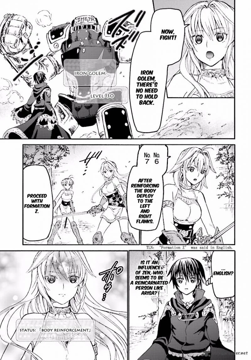 Death March kara Hajimaru Isekai Kyousoukyoku Chapter 23 page 15