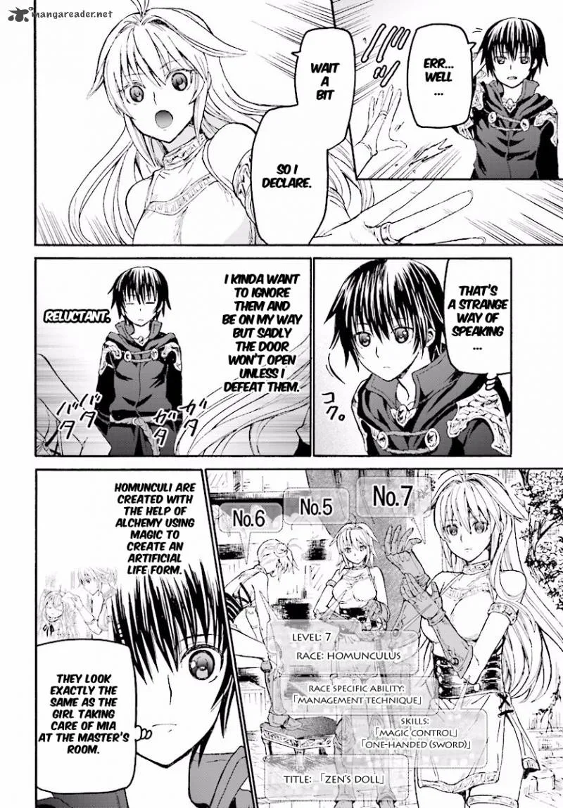 Death March kara Hajimaru Isekai Kyousoukyoku Chapter 23 page 12