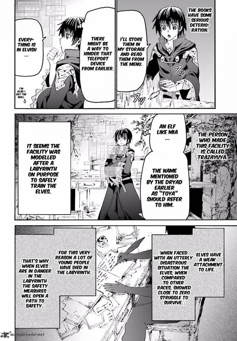 Death March kara Hajimaru Isekai Kyousoukyoku Chapter 23 page 7