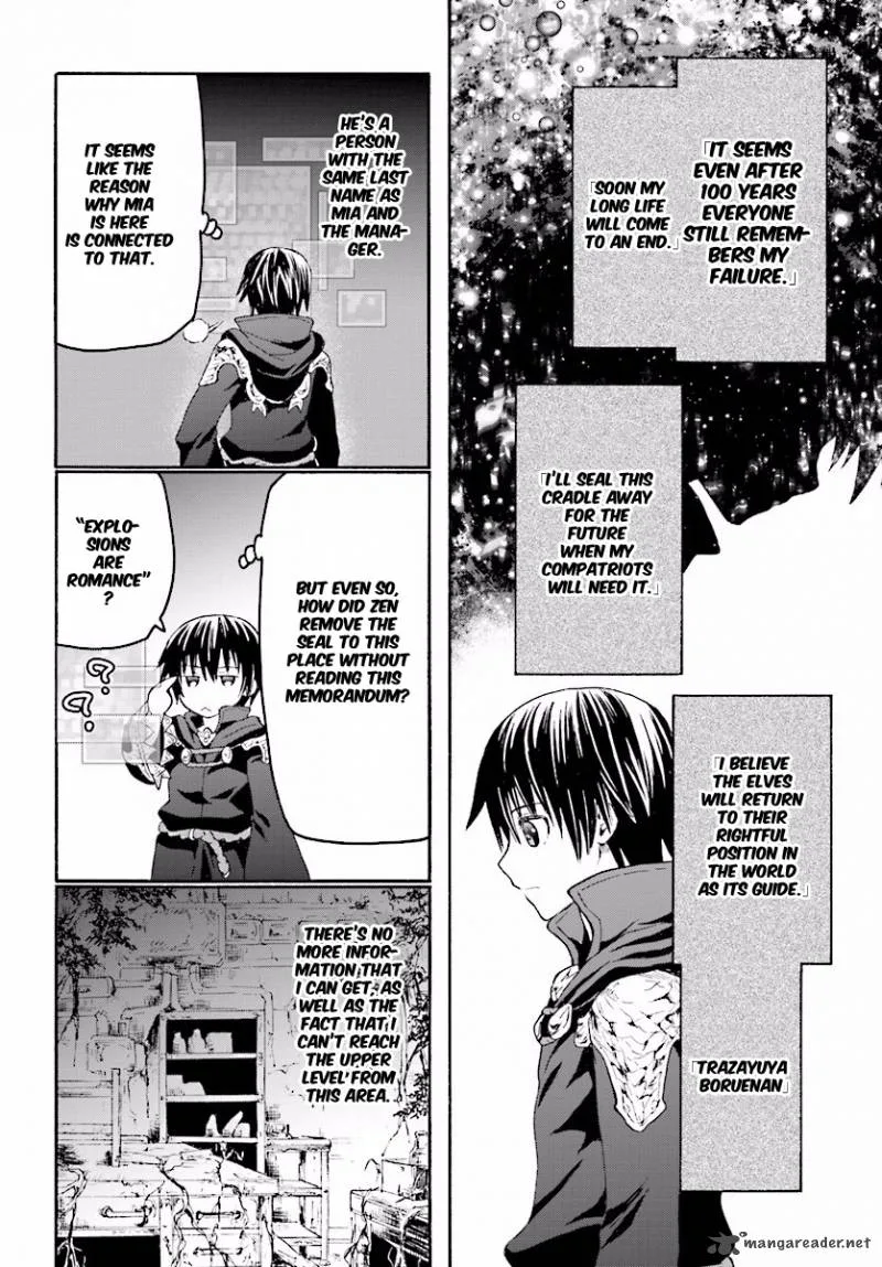 Death March kara Hajimaru Isekai Kyousoukyoku Chapter 23 page 9