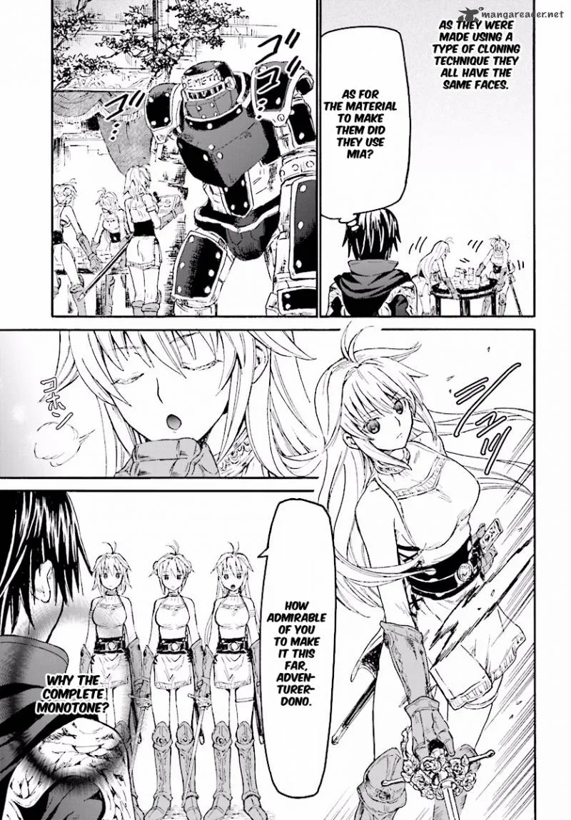 Death March kara Hajimaru Isekai Kyousoukyoku Chapter 23 page 13