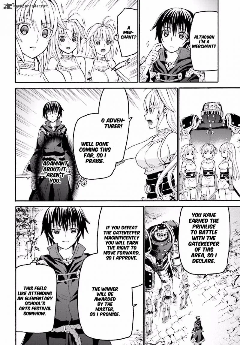 Death March kara Hajimaru Isekai Kyousoukyoku Chapter 23 page 14
