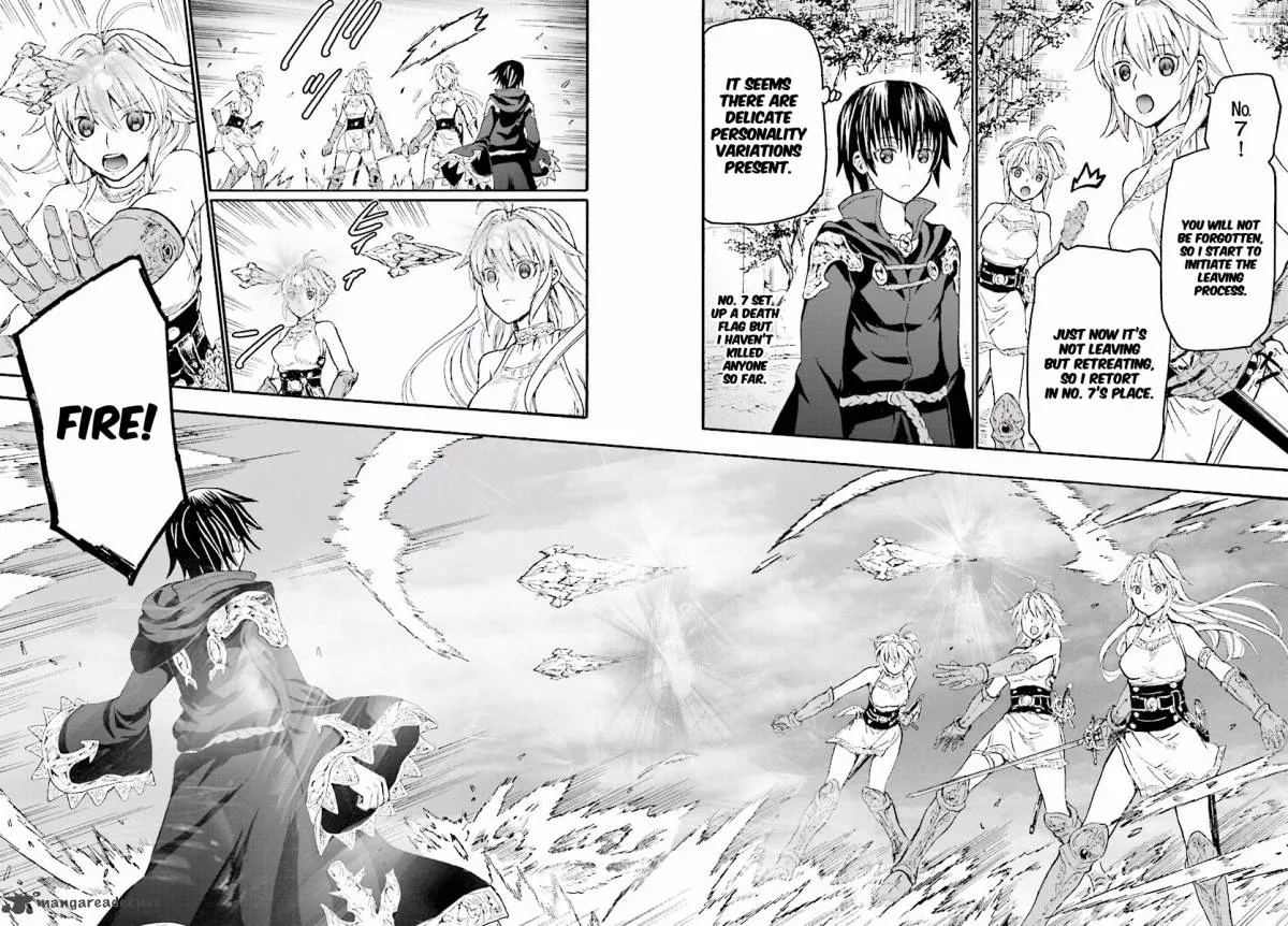 Death March kara Hajimaru Isekai Kyousoukyoku Chapter 23 page 18
