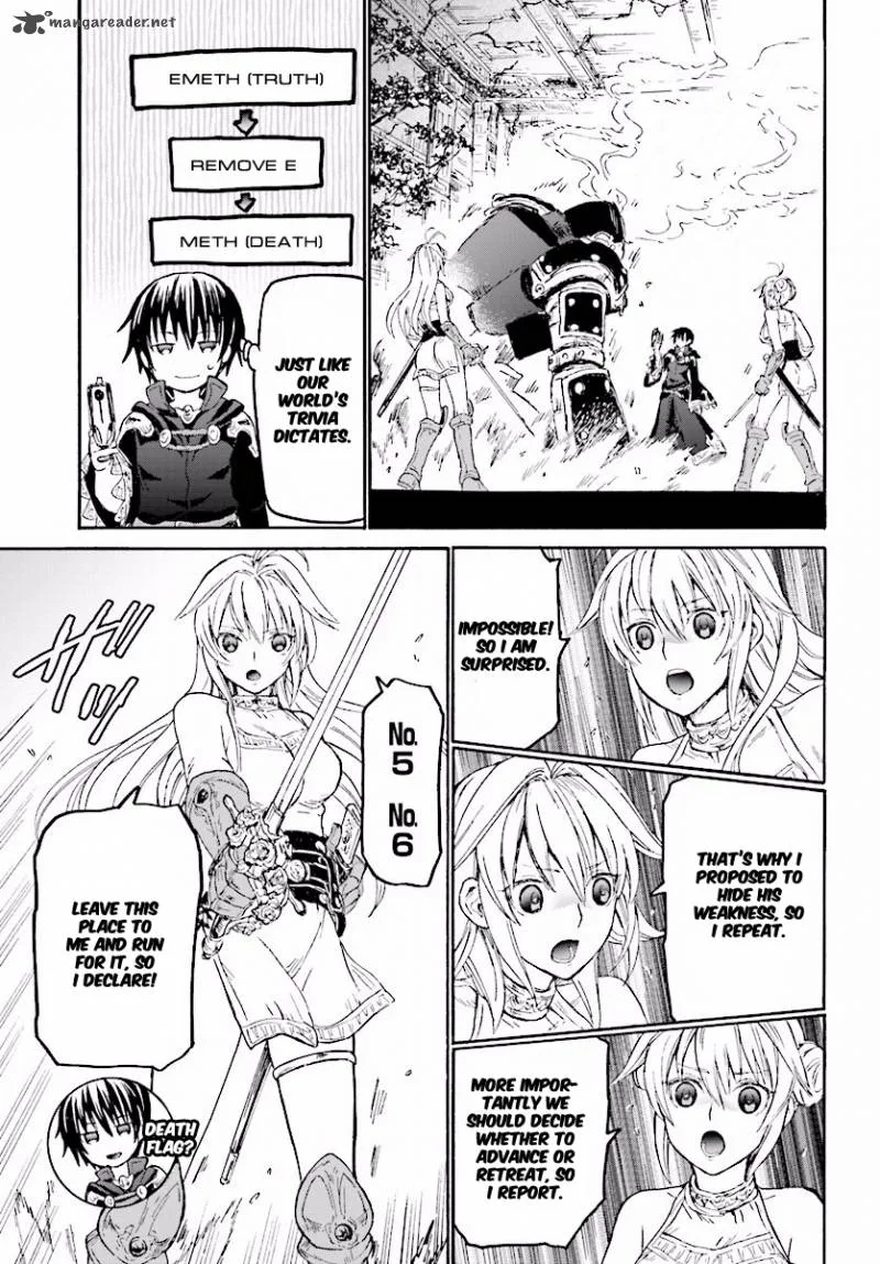 Death March kara Hajimaru Isekai Kyousoukyoku Chapter 23 page 17