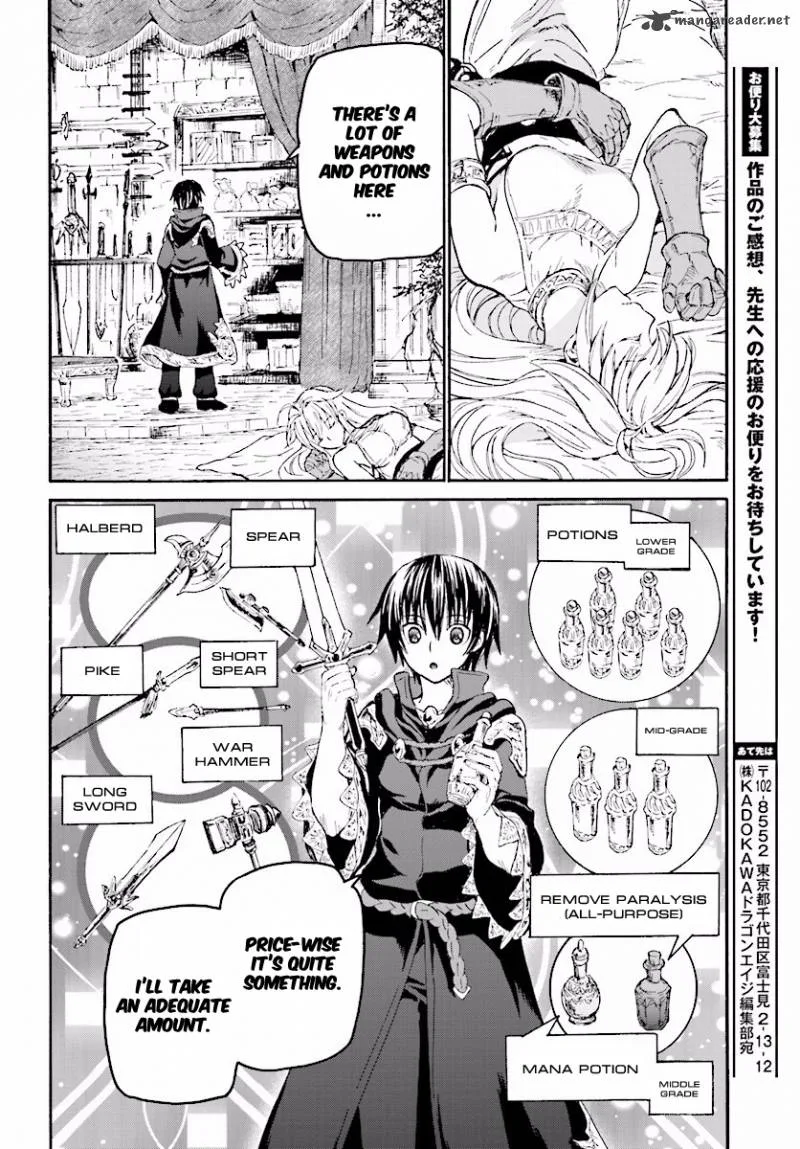 Death March kara Hajimaru Isekai Kyousoukyoku Chapter 23 page 21