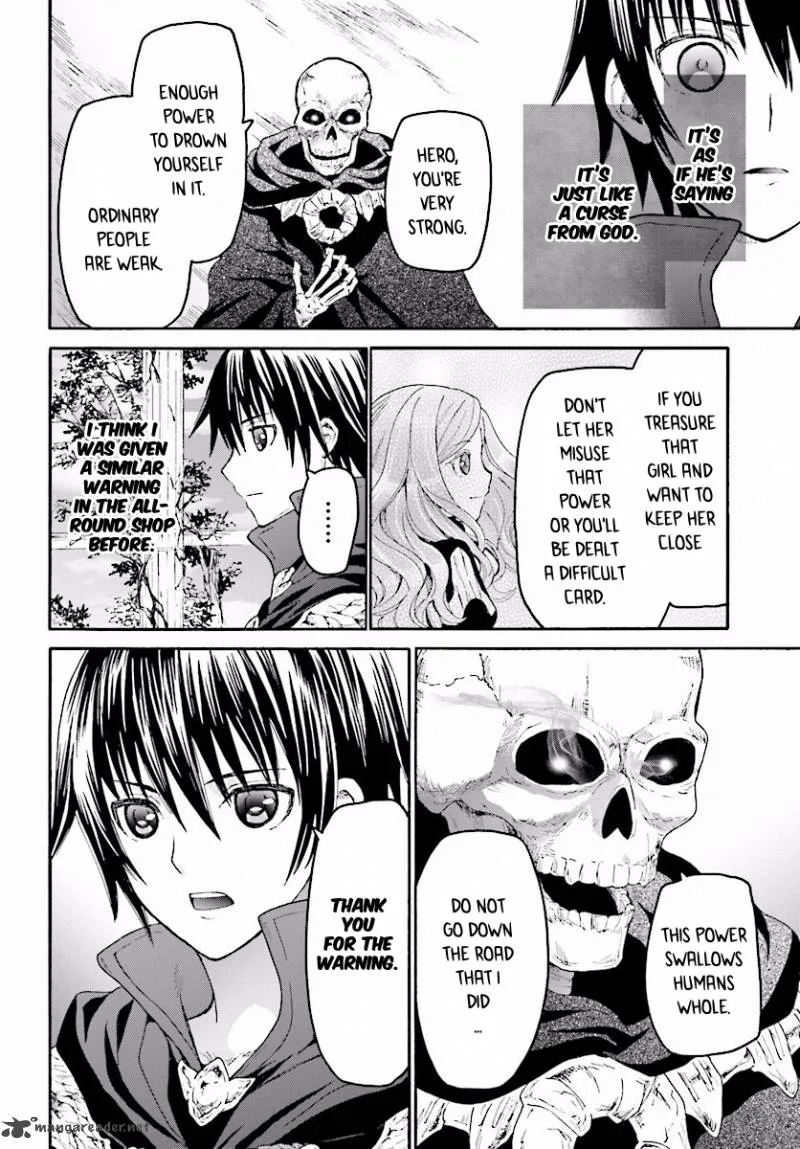 Death March kara Hajimaru Isekai Kyousoukyoku Chapter 24 page 25