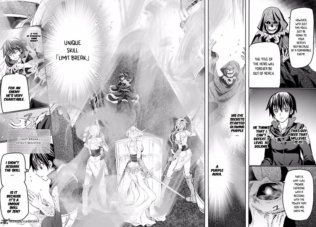 Death March kara Hajimaru Isekai Kyousoukyoku Chapter 24 page 2