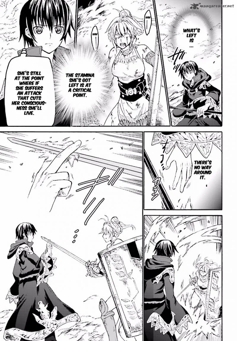 Death March kara Hajimaru Isekai Kyousoukyoku Chapter 24 page 16