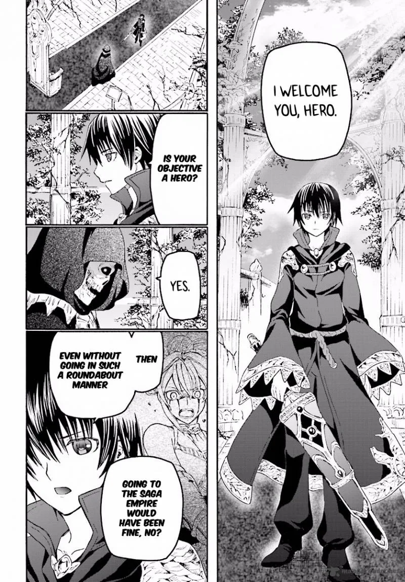 Death March kara Hajimaru Isekai Kyousoukyoku Chapter 24 page 19