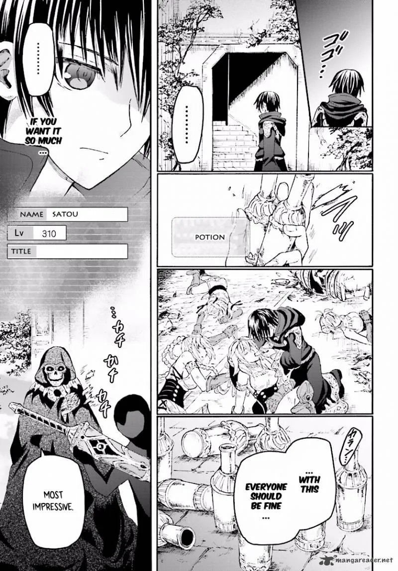 Death March kara Hajimaru Isekai Kyousoukyoku Chapter 24 page 18