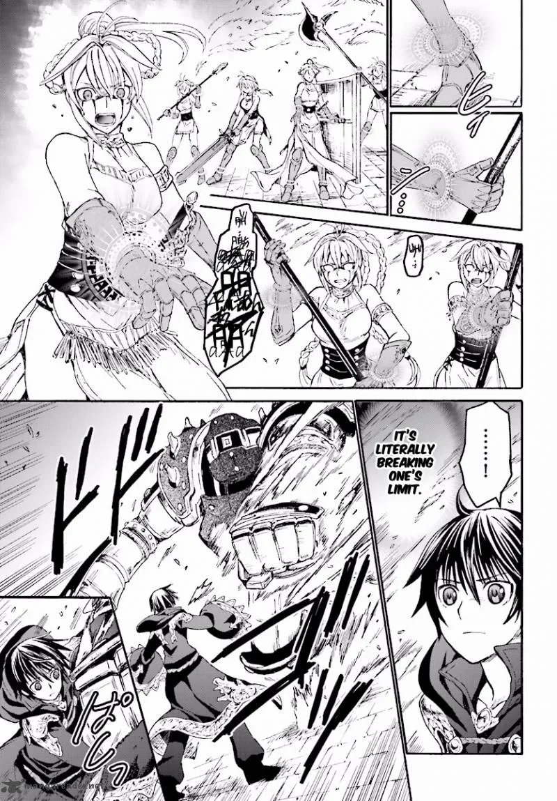 Death March kara Hajimaru Isekai Kyousoukyoku Chapter 24 page 4