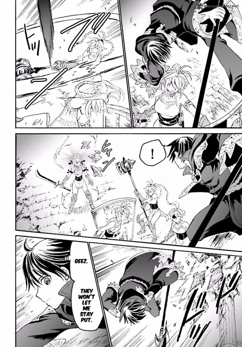 Death March kara Hajimaru Isekai Kyousoukyoku Chapter 24 page 11