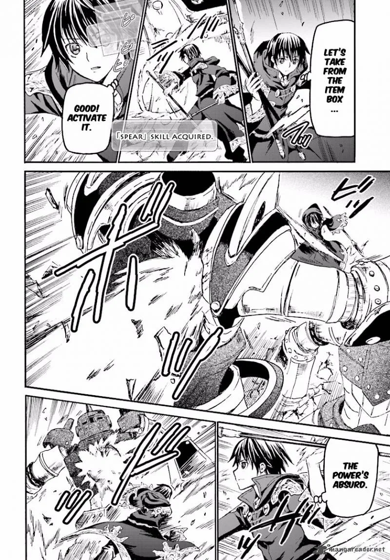 Death March kara Hajimaru Isekai Kyousoukyoku Chapter 24 page 7