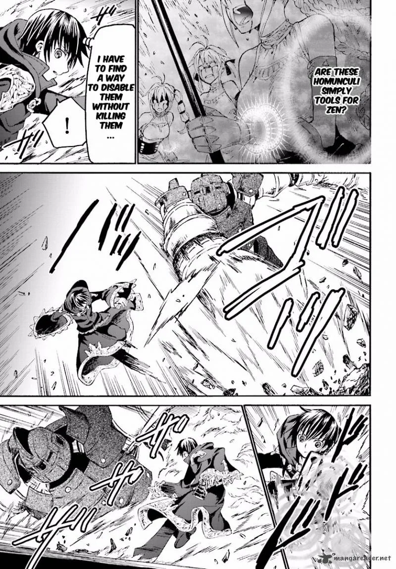 Death March kara Hajimaru Isekai Kyousoukyoku Chapter 24 page 6